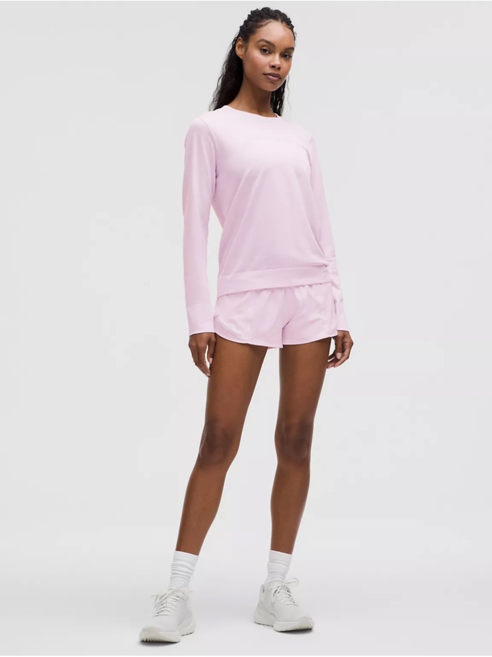 Lululemon Shorts- Light Pink
